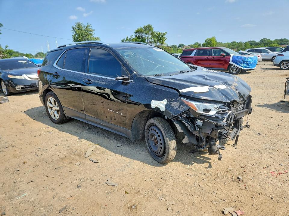 Продаж на аукціоні авто 2020 Chevrolet Equinox, vin: 2GNAXVEX1L6197329, номер лоту: 63655156