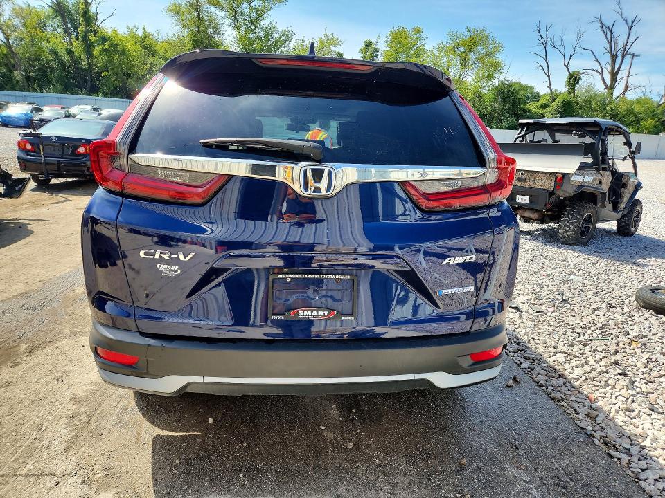 2021 Honda Cr-v მანქანა იყიდება აუქციონზე, vin: 7FART6H52ME025110, აუქციონის ნომერი: 66433216
