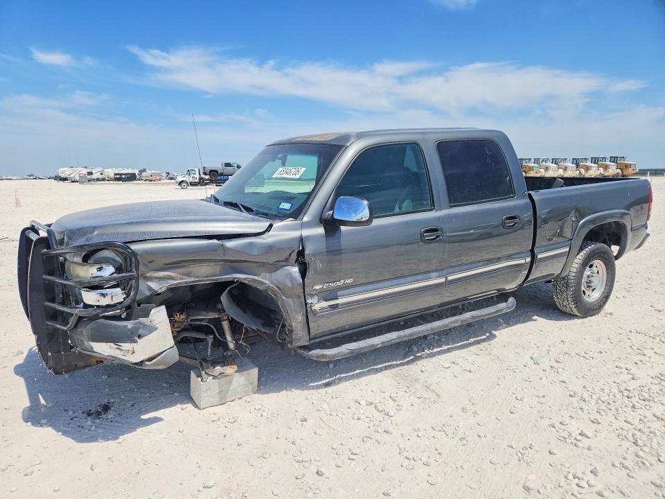 65846706 :رقم المزاد ، 1GCHC23U11F152503 vin ، 2001 Chevrolet Silverado مزاد بيع