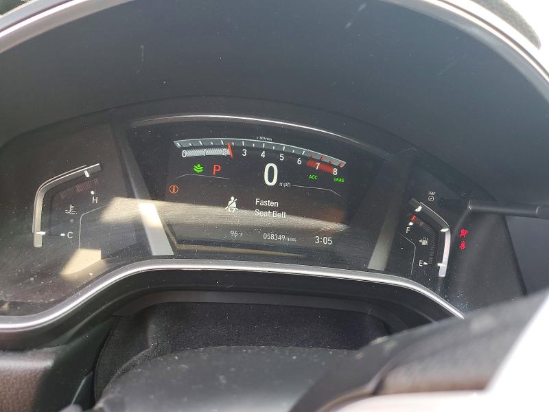 63919086 :رقم المزاد ، 7FARW2H53NE015672 vin ، 2022 Honda Cr-v مزاد بيع