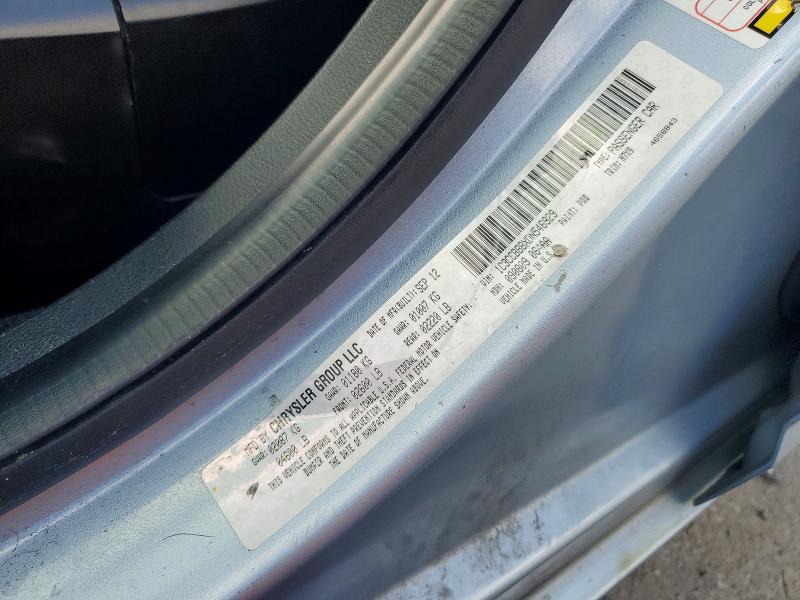 Aukcja sprzedaży 2013 Chrysler 200, vin: 1C3CCBBBXDN546929, numer aukcji: 63998776