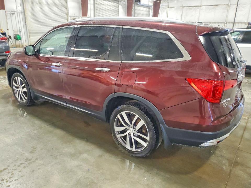 Продаж на аукціоні авто 2017 Honda Pilot, vin: 5FNYF6H01HB006931, номер лоту: 63106216