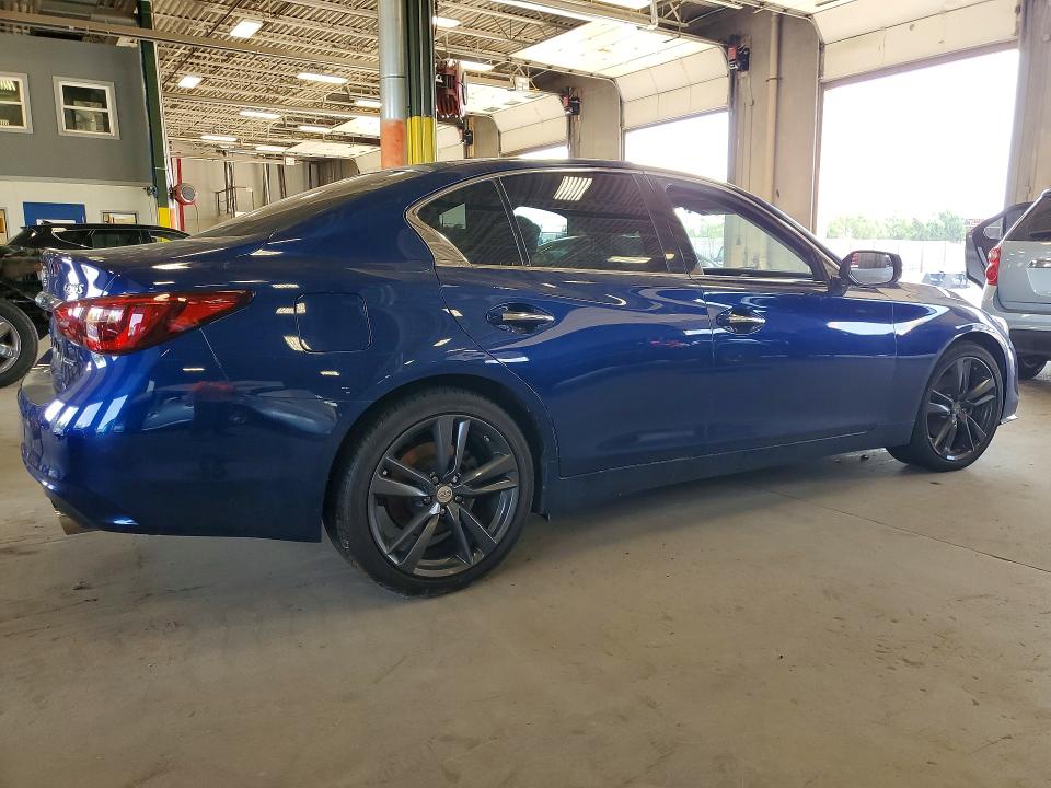 63497346 :رقم المزاد ، JN1EV7AR2KM590925 vin ، 2019 Infiniti Q50 مزاد بيع