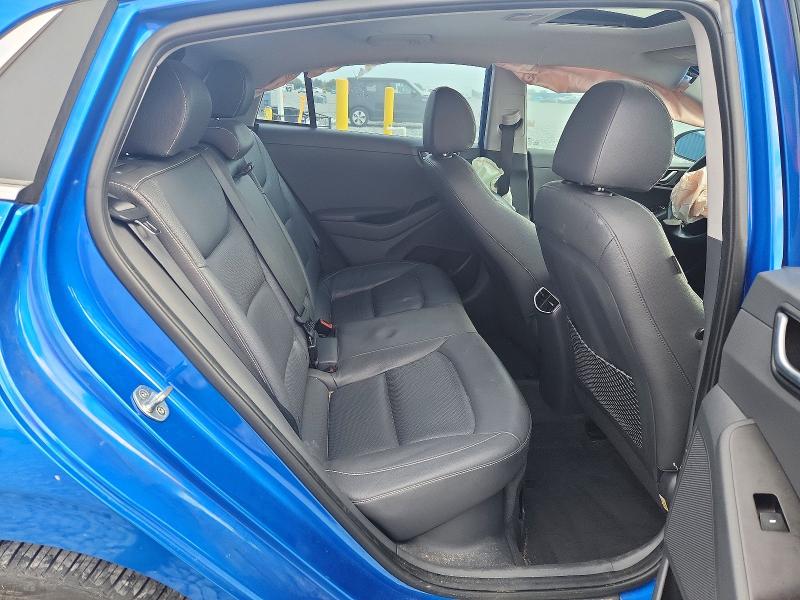 66125146 :رقم المزاد ، KMHC05LC5HU029266 vin ، 2017 Hyundai Ioniq مزاد بيع