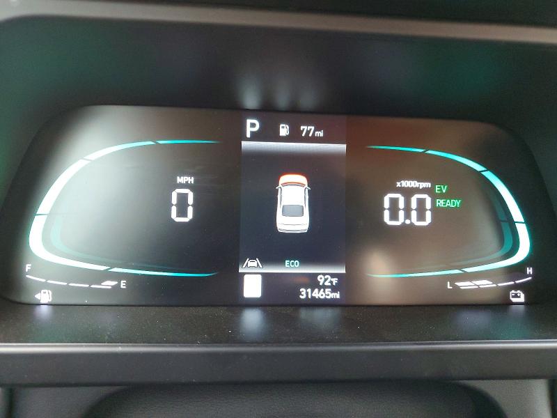 2025 Hyundai Elantra Hybrid მანქანა იყიდება აუქციონზე, vin: KMHLM4DJ2SU124774, აუქციონის ნომერი: 64490516
