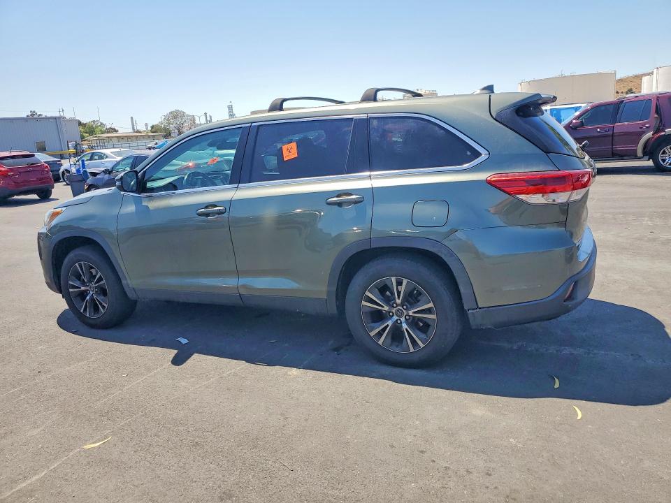 Aukcja sprzedaży 2019 Toyota Highlander, vin: 5TDZZRFH7KS300259, numer aukcji: 64775206