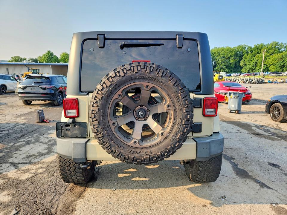 2017 Jeep Wrangler Unlimited მანქანა იყიდება აუქციონზე, vin: 1C4BJWEGXHL711553, აუქციონის ნომერი: 65091436