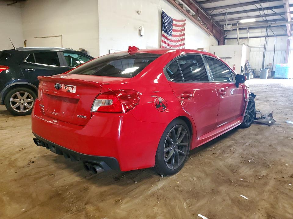 Продажа на аукционе авто 2018 Subaru Wrx, vin: JF1VA1C6XJ8839543, номер лота: 64030926