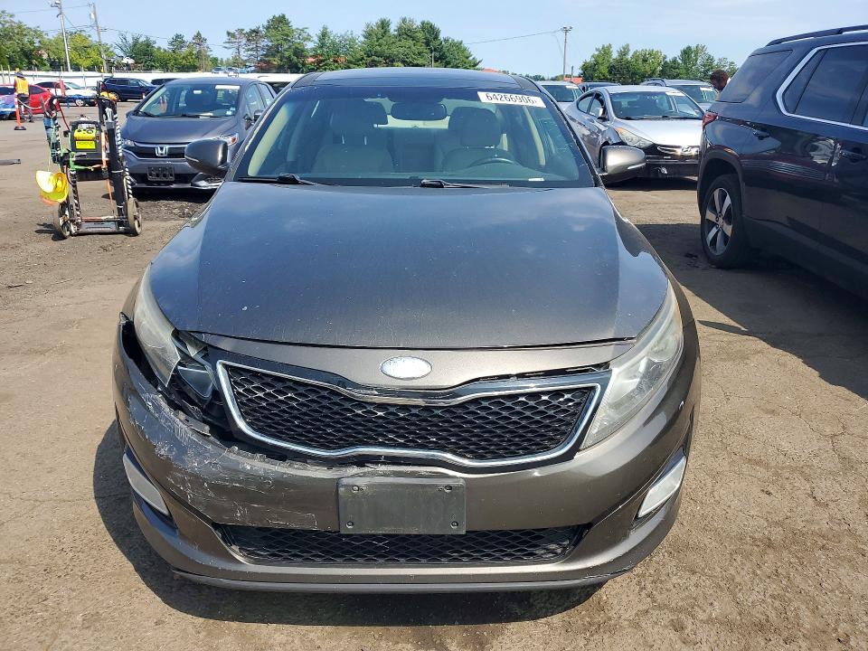 2014 Kia Optima მანქანა იყიდება აუქციონზე, vin: 5XXGN4A76EG297543, აუქციონის ნომერი: 64266906