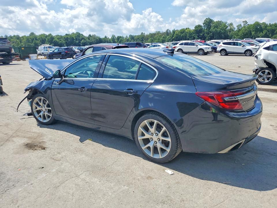 66117426 :رقم المزاد ، 2G4GU5GX4G9184826 vin ، 2016 Buick Regal مزاد بيع