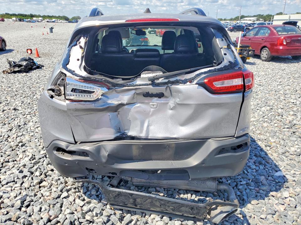 Продажа на аукционе авто 2016 Jeep Cherokee, vin: 1C4PJLDS2GW319593, номер лота: 64958026