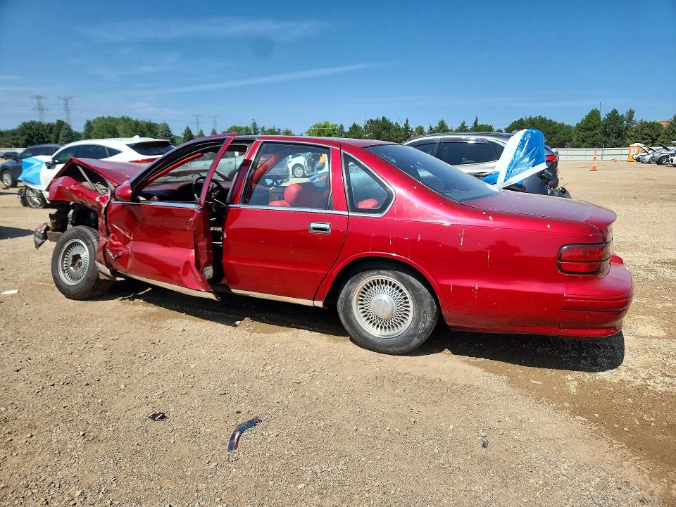 65641666 :رقم المزاد ، 1G1BL52W4TR120469 vin ، 1996 Chevrolet Caprice مزاد بيع