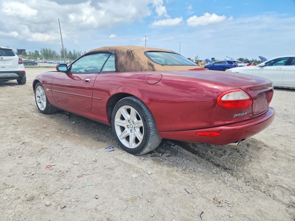 Продажа на аукционе авто 2000 Jaguar Xk8, vin: SAJJA42C6YNA01804, номер лота: 63681176