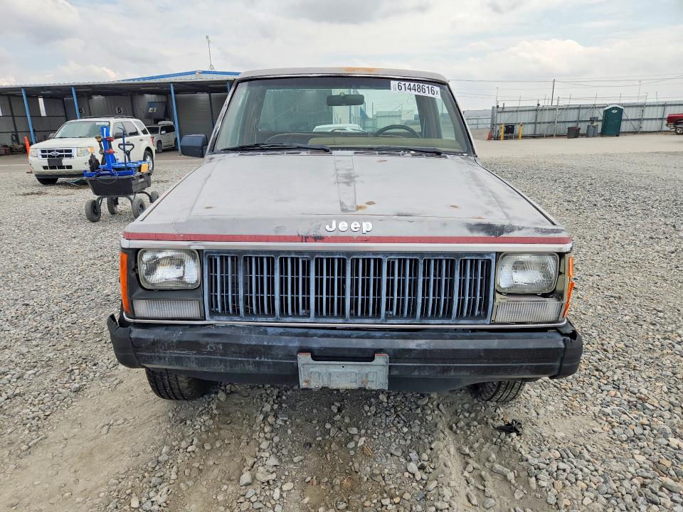 61448616 :رقم المزاد ، 1JTHW6614GT011918 vin ، 1986 Jeep Comanche مزاد بيع