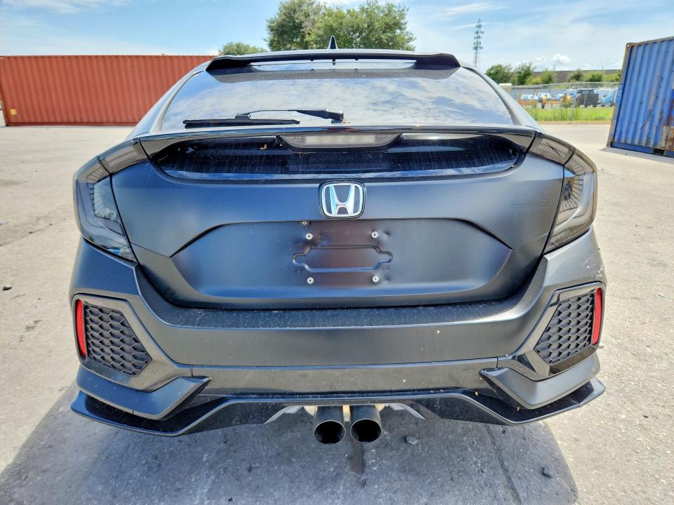 65149926 :رقم المزاد ، SHHFK7H9XHU219592 vin ، 2017 Honda Civic مزاد بيع