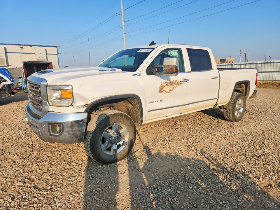 2018 Gmc Sierra მანქანა იყიდება აუქციონზე, vin: 1GT12TEY4JF258261, აუქციონის ნომერი: 63251496