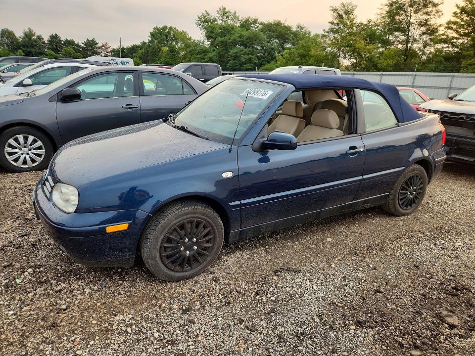 Auction sale of the 2001 Volkswagen Cabrio, vin: 3VWCC21V11M812946, lot number: 64295176