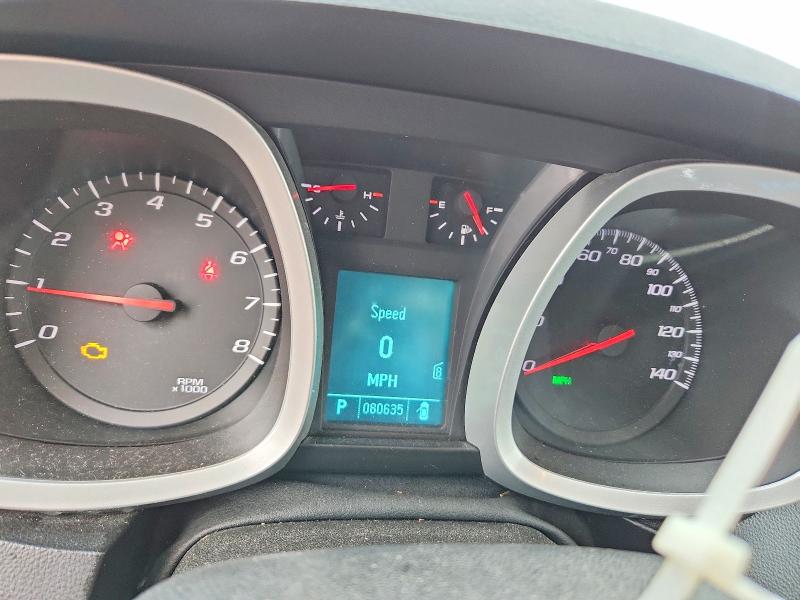 2011 Chevrolet Equinox მანქანა იყიდება აუქციონზე, vin: 2CNFLEEC2B6392552, აუქციონის ნომერი: 64974166