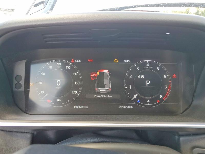 Продаж на аукціоні авто 2021 Land Rover Range Rover Sport, vin: SALWR2SE7MA768975, номер лоту: 65911396