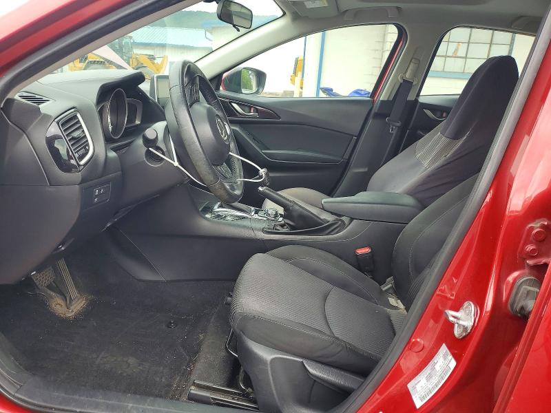 67255576 :رقم المزاد ، 3MZBM1V75FM231858 vin ، 2015 Mazda 3 مزاد بيع