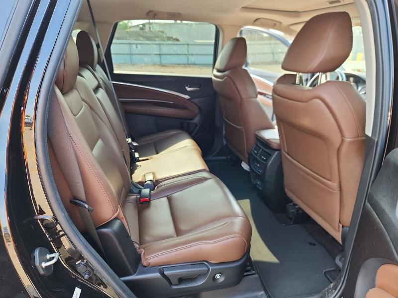64966906 :رقم المزاد ، 5FRYD4H58HB016893 vin ، 2017 Acura Mdx مزاد بيع