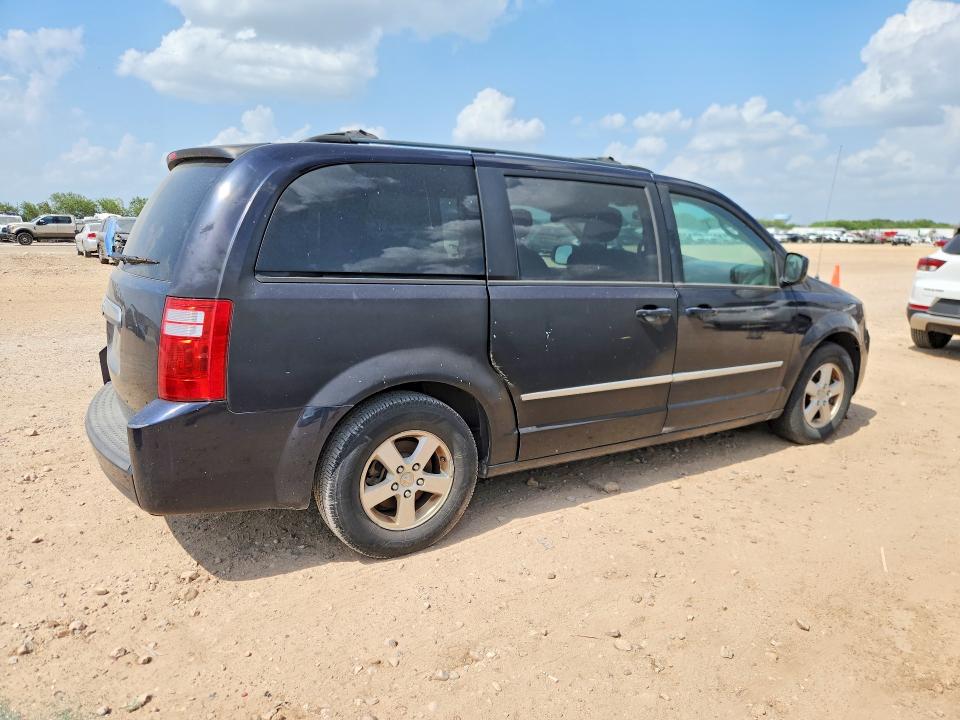 63223176 :رقم المزاد ، 2D4RN5D16AR145384 vin ، 2010 Dodge Grand Caravan مزاد بيع