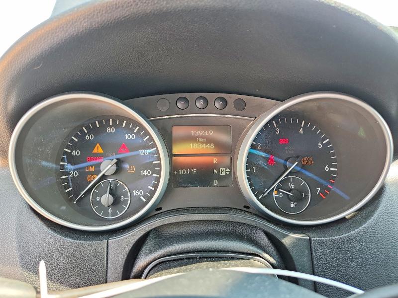Aukcja sprzedaży 2010 Mercedes-benz Ml, vin: 4JGBB8GB9AA599769, numer aukcji: 64695116