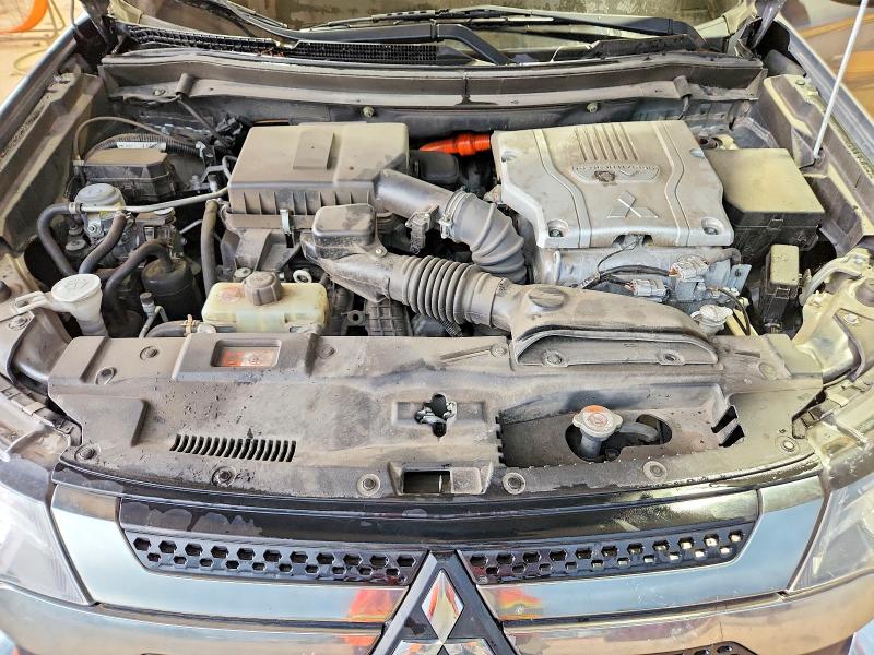 2022 Mitsubishi Outlander მანქანა იყიდება აუქციონზე, vin: JA4J2VA70NZ068027, აუქციონის ნომერი: 66748716