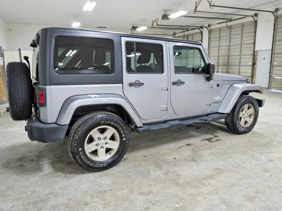 Auction sale of the 2015 Jeep Wrangler Unlimited, vin: 1C4BJWEG9FL649981, lot number: 62802756