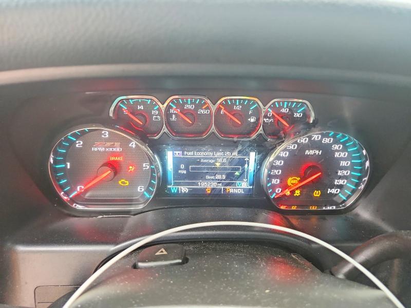 64624016 :رقم المزاد ، 1GCVKREC4JZ172195 vin ، 2018 Chevrolet Silverado مزاد بيع