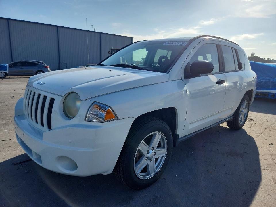 Продажа на аукционе авто 2008 Jeep Compass, vin: 1J8FT47W48D597329, номер лота: 65090746