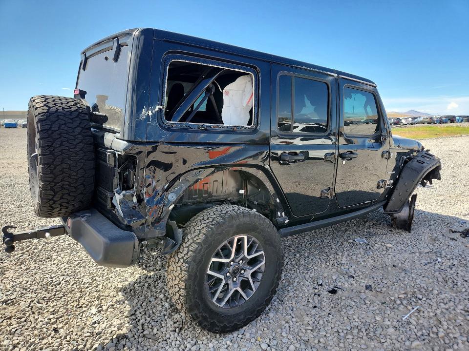 66178446 :رقم المزاد ، 1C4PJXEG1RW246866 vin ، 2024 Jeep Wrangler مزاد بيع