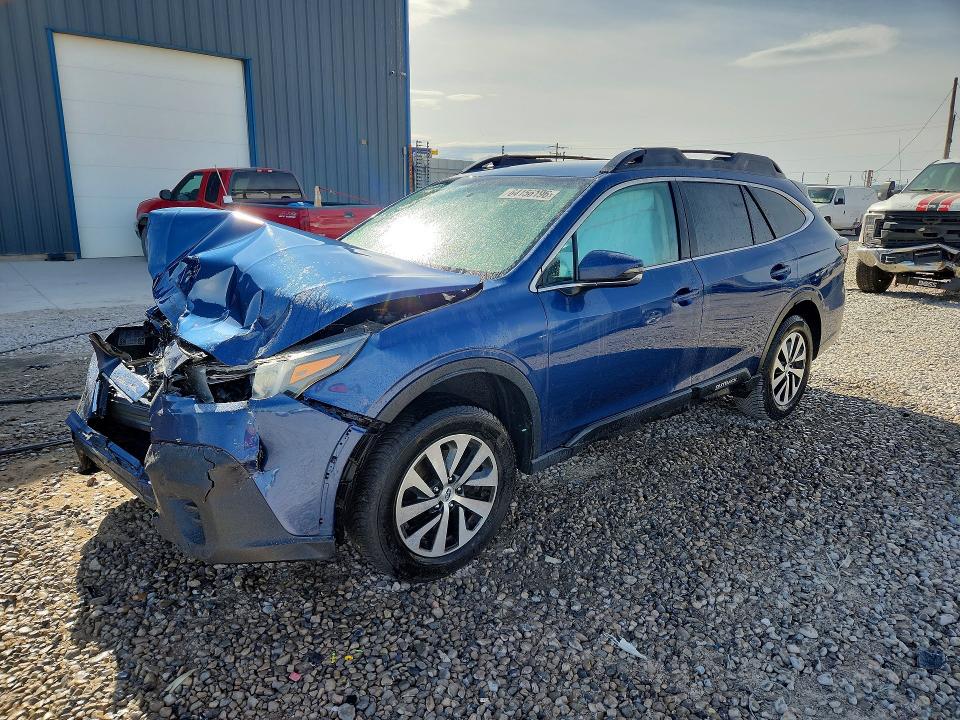 Aukcja sprzedaży 2021 Subaru Outback, vin: 4S4BTADC5M3213309, numer aukcji: 64156196