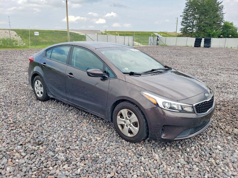 Продажа на аукционе авто 2017 Kia Forte, vin: 3KPFL4A7XHE156179, номер лота: 64422556