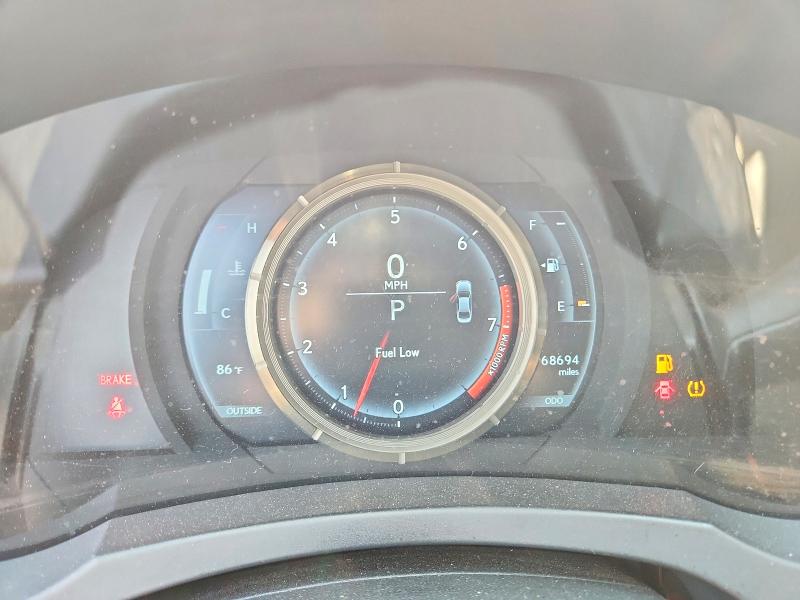 64449786 :رقم المزاد ، JTHCM1D29G5003980 vin ، 2016 Lexus Is مزاد بيع