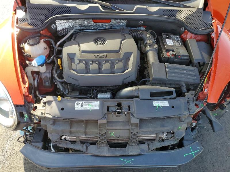 66514976 :رقم المزاد ، 3VW5DAATXJM506892 vin ، 2018 Volkswagen Beetle مزاد بيع