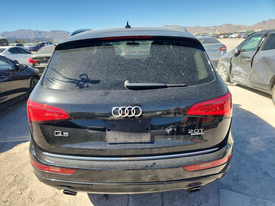 Продажа на аукционе авто 2016 Audi Q5, vin: WA1L2AFP5GA017215, номер лота: 63180636