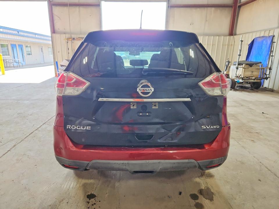2016 Nissan Rogue მანქანა იყიდება აუქციონზე, vin: KNMAT2MV1GP669571, აუქციონის ნომერი: 64672276
