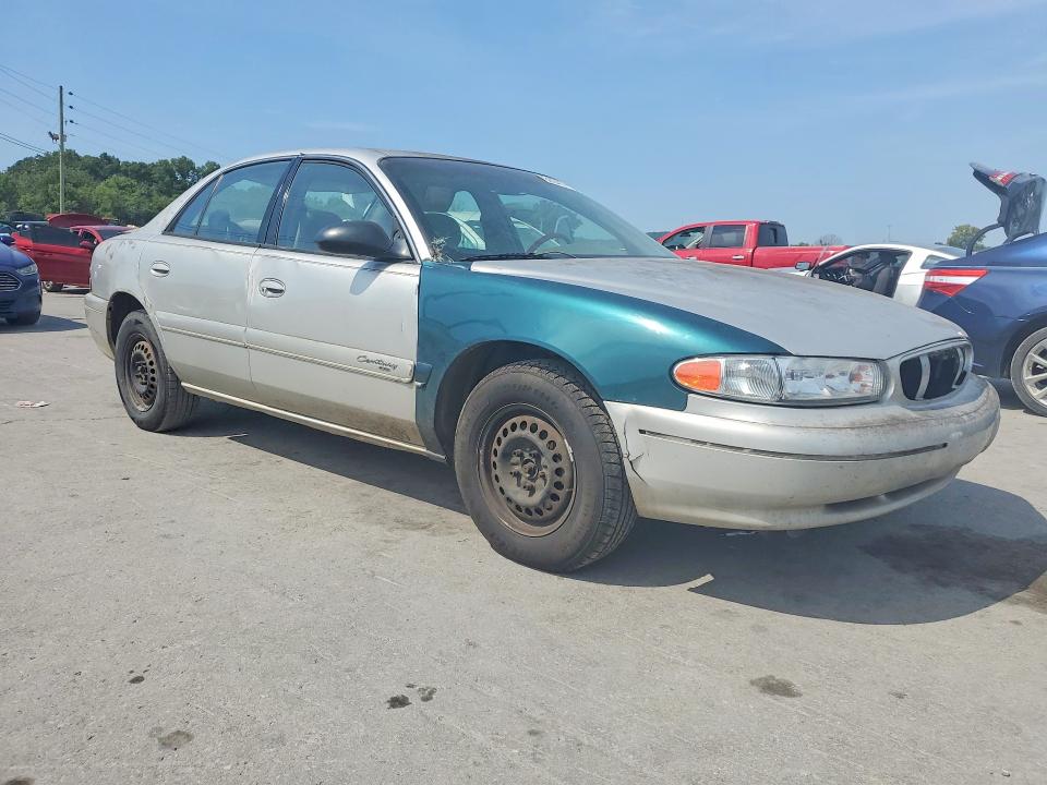 60943726 :رقم المزاد ، 2G4WS52J311249949 vin ، 2001 Buick Century Cu مزاد بيع
