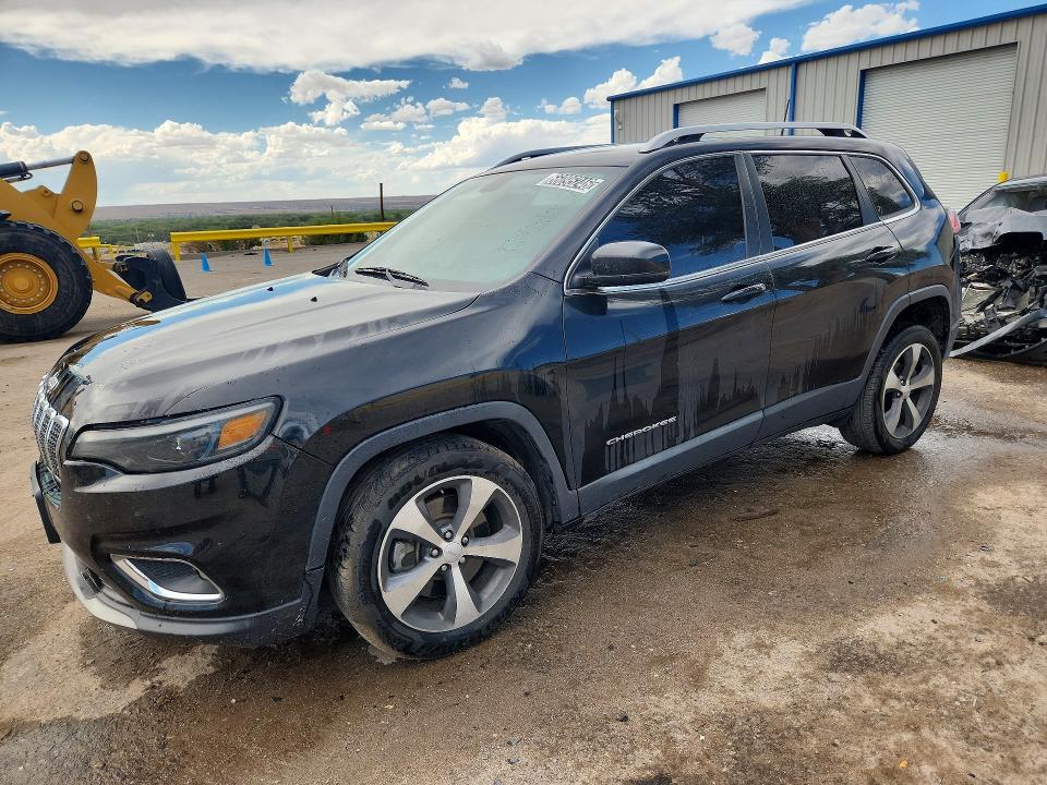 2020 Jeep Cherokee მანქანა იყიდება აუქციონზე, vin: 1C4PJLDB2LD629832, აუქციონის ნომერი: 66095246