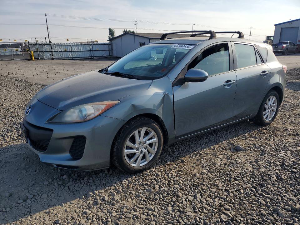 65394416 :رقم المزاد ، JM1BL1L83C1671135 vin ، 2012 Mazda 3 مزاد بيع