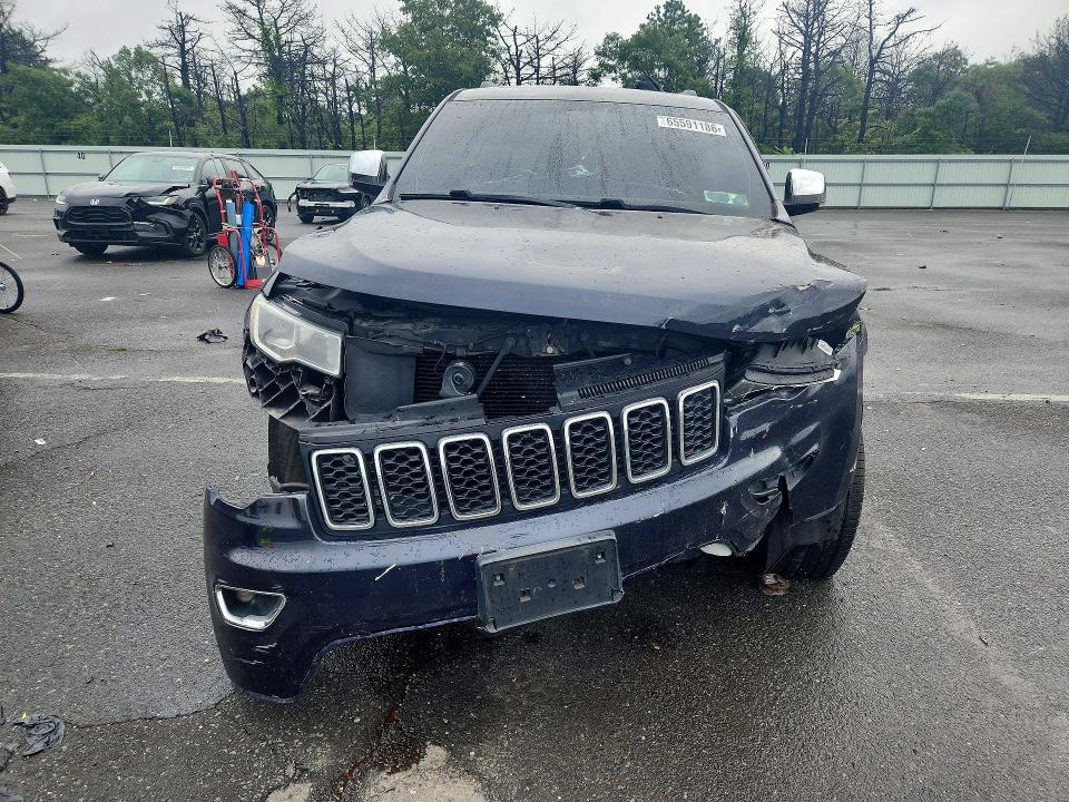 65591186 :رقم المزاد ، 1C4RJFBG3JC108047 vin ، 2018 Jeep Grand Cherokee مزاد بيع