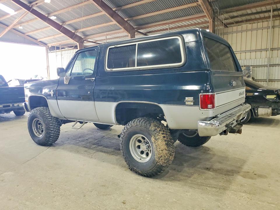 Продажа на аукционе авто 1987 Chevrolet Blazer, vin: 1GNEV18K1HF189342, номер лота: 63836396