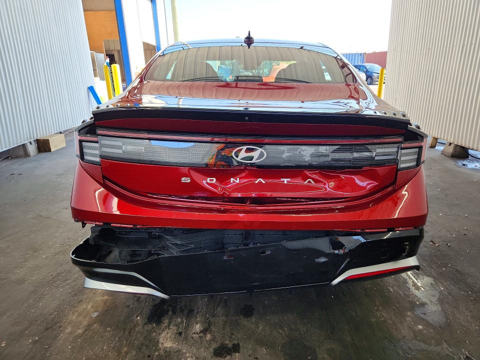 65279256 :رقم المزاد ، KMHL64JA5SA491233 vin ، 2025 Hyundai Sonata مزاد بيع