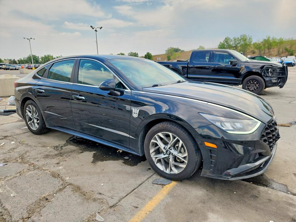 Продаж на аукціоні авто 2020 Hyundai Sonata, vin: 5NPEF4JA4LH038096, номер лоту: 63509246