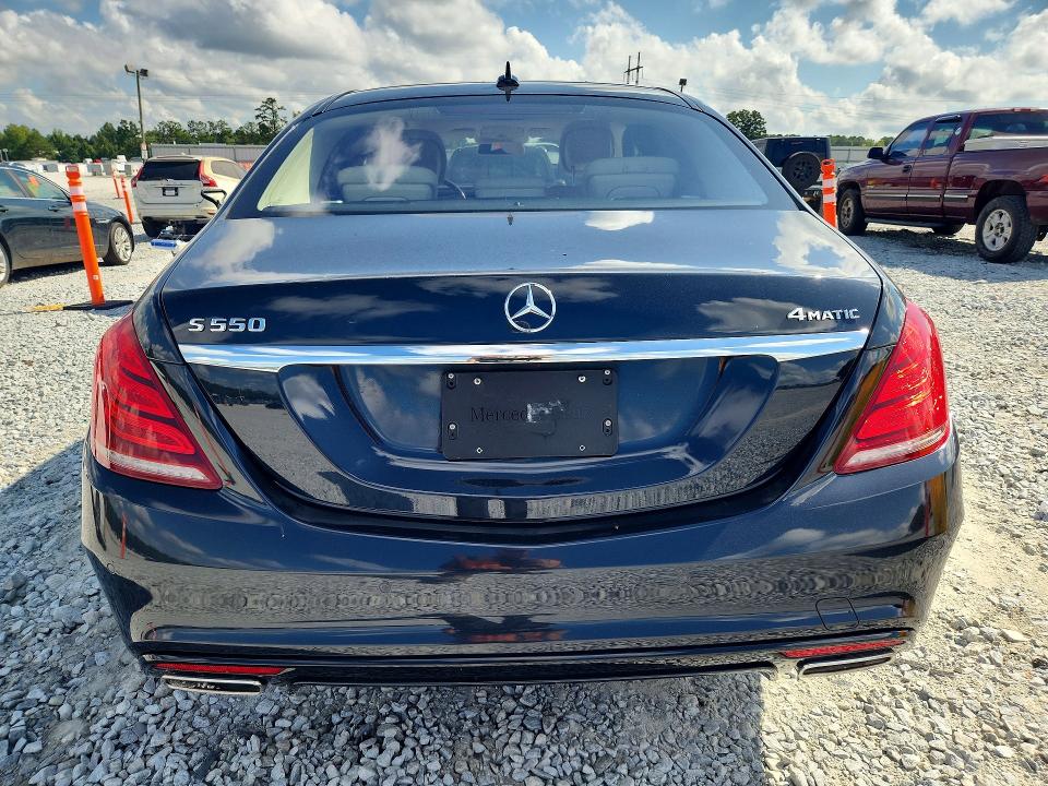 Продажа на аукционе авто 2017 Mercedes-benz S, vin: WDDUG8FB3HA307579, номер лота: 66829036