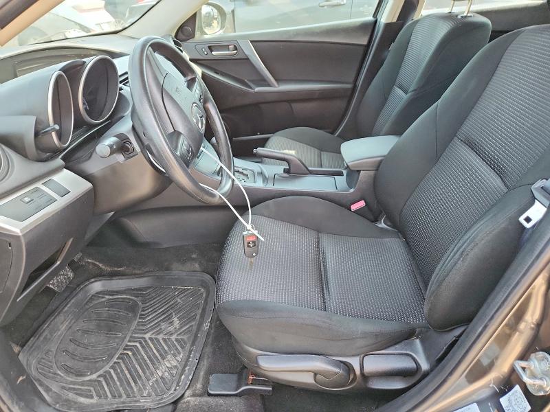 66524736 :رقم المزاد ، JM1BL1KFXD1817502 vin ، 2013 Mazda 3 مزاد بيع