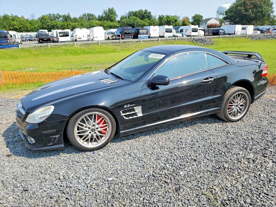 64905876 :رقم المزاد ، WDBSK71F69F149181 vin ، 2009 Mercedes-benz Sl مزاد بيع