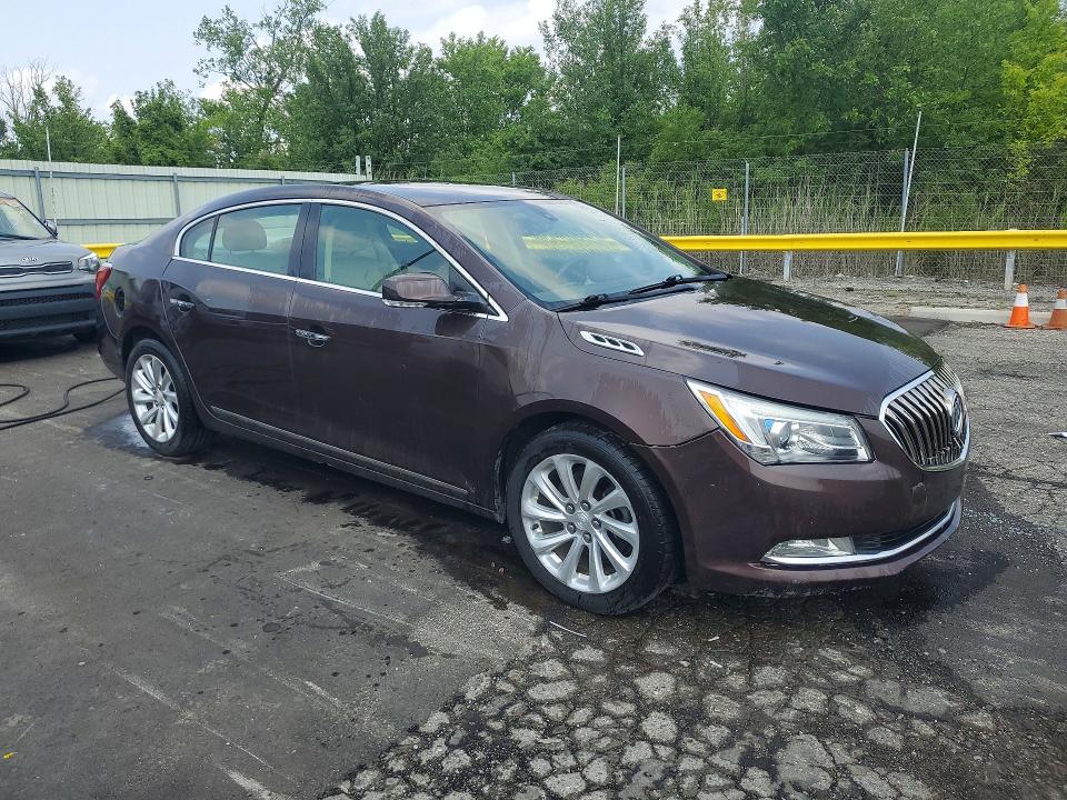 2016 Buick Lacrosse მანქანა იყიდება აუქციონზე, vin: 1G4GB5G34GF139444, აუქციონის ნომერი: 64611346