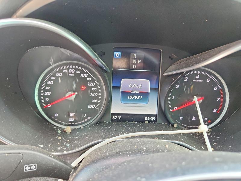 2018 Mercedes-benz C მანქანა იყიდება აუქციონზე, vin: WDDWJ4KB9JF662807, აუქციონის ნომერი: 65052076